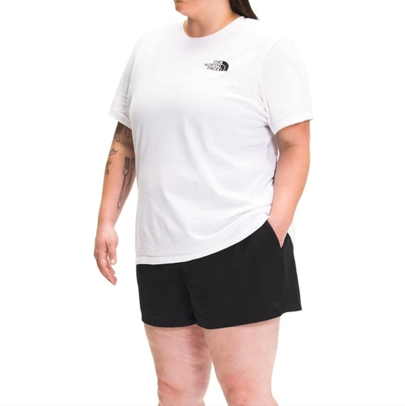 🏷️ North Face Aphrodite Motion Shorts Black Drawstring Pockets XXXL - Picture 3 of 14